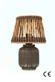 Lampa de masa, Opviq, 687HMY2449, Antichitate / Gri