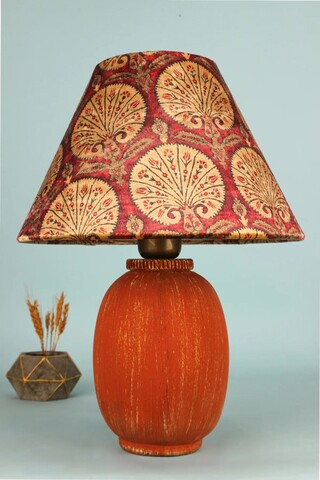 Lampa de masa, Opviq, 687HMY2451, Maro