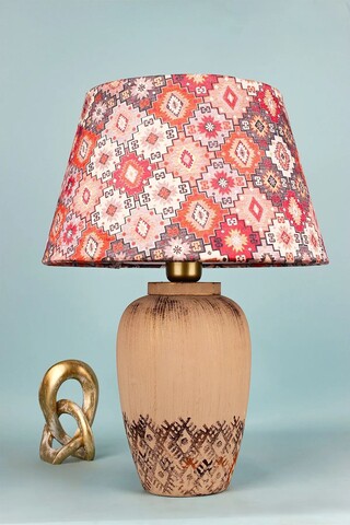 Lampa de masa, Opviq, 687HMY2452, Maro