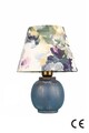 Lampa de masa, Opviq, 687HMY2454, Albastru navy