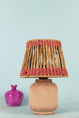 Lampa de masa, Opviq, 687HMY2458, Roz