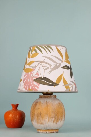 Lampa de masa, Opviq, 687HMY2463, Portocaliu