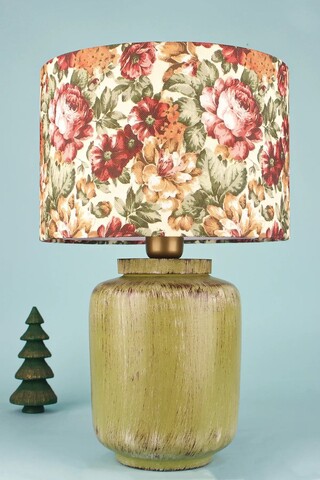 Lampa de masa, Opviq, 687HMY2465, Verde