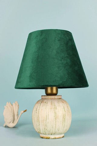 Lampa de masa, Opviq, 687HMY2468, Verde