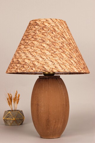 Lampa de masa, Opviq, 687HMY2469, Multicolor