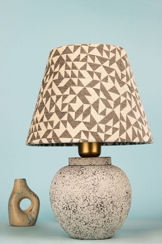 Lampa de masa, Opviq, 687HMY2470, Multicolor