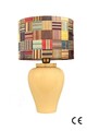 Lampa de masa, Opviq, 687HMY2475, Multicolor