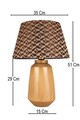 Lampa de masa, Opviq, 687HMY2476, Multicolor