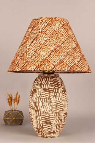 Lampa de masa, Opviq, 687HMY2485, Multicolor