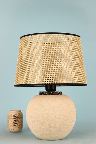 Lampa de masa, Opviq, 687HMY2486, Multicolor