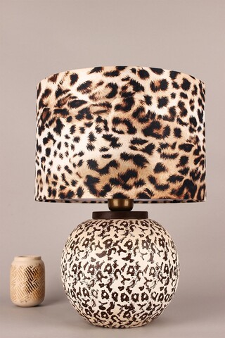 Lampa de masa, Opviq, 687HMY2487, Multicolor