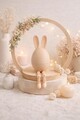 Decoratiune, Easter Egg, 6x14 cm, Crem