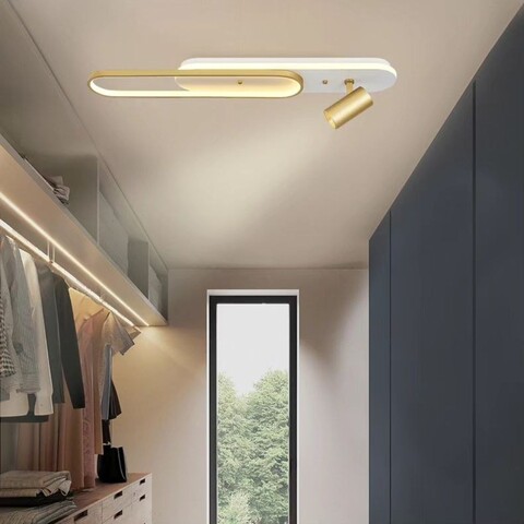 Aplica de perete, Opviq, 701CHD1559, Alb