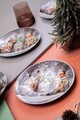 Set platouri servire desert, Hermia, 710KTP3737, Multicolor