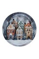 Set platouri servire desert, Hermia, 710KTP3737, Multicolor