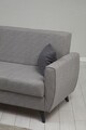 Canapea extensibila 3 locuri, Atelier del Sofa, 730MST1209, Gri deschis