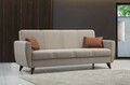 Canapea extensibila 3 locuri, Atelier del Sofa, 730MST1210, Bej
