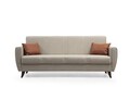 Canapea extensibila 3 locuri, Atelier del Sofa, 730MST1210, Bej