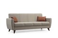 Canapea extensibila 3 locuri, Atelier del Sofa, 730MST1210, Bej