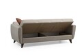 Canapea extensibila 3 locuri, Atelier del Sofa, 730MST1210, Bej