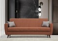 Canapea extensibila 3 locuri, Atelier del Sofa, 730MST1211, Caramiziu
