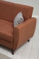 Canapea extensibila 3 locuri, Atelier del Sofa, 730MST1211, Caramiziu