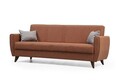 Canapea extensibila 3 locuri, Atelier del Sofa, 730MST1211, Caramiziu