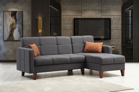 Coltar, Atelier del Sofa, 730MST1308, Gri inchis