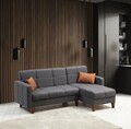 Coltar, Atelier del Sofa, 730MST1308, Gri inchis