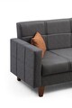 Coltar, Atelier del Sofa, 730MST1308, Gri inchis