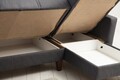Coltar, Atelier del Sofa, 730MST1308, Gri inchis