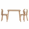 Set masa si scaun pentru copii, Hanah Home, Geyik, Maro