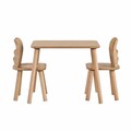 Set masa si scaun pentru copii, Hanah Home, Geyik, Maro