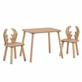 Set masa si scaun pentru copii, Hanah Home, Geyik, Maro