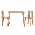 Set masa si scaun pentru copii, Hanah Home, Tavsan, Maro