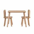 Set masa si scaun pentru copii, Hanah Home, Tavsan, Maro