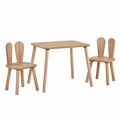 Set masa si scaun pentru copii, Hanah Home, Tavsan, Maro