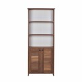 Corp biblioteca, Hanah Home, Panjur, 70x180x33 cm, Maro