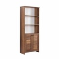 Corp biblioteca, Hanah Home, Panjur, 70x180x33 cm, Maro