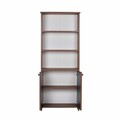 Corp biblioteca, Hanah Home, Panjur, 70x180x33 cm, Maro