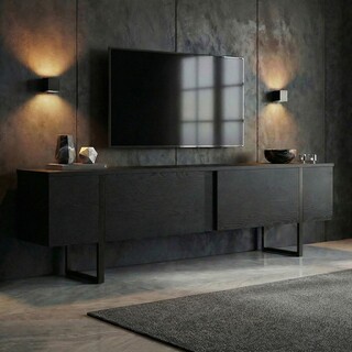 180x50x30 cm, Negru;Negru