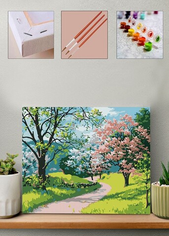Pictura pe numere, Wallxpert, Artsylrbaskı1, Multicolor