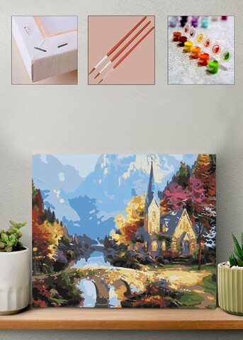 Pictura pe numere, Wallxpert, Artsylrbaskı10, Multicolor