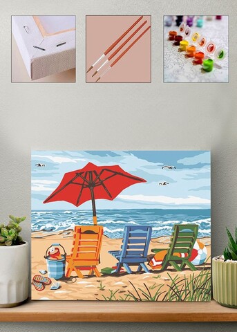 Pictura pe numere, Wallxpert, Artsylrbaskı13, Multicolor