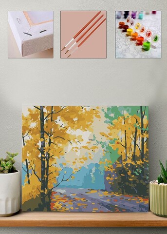 Pictura pe numere, Wallxpert, Artsylrbaskı14, Multicolor