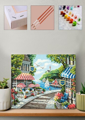 Pictura pe numere, Wallxpert, Artsylrbaskı17, Multicolor