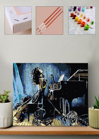 Pictura pe numere, Wallxpert, Artsylrbaskı19, Multicolor