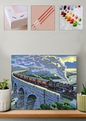 Pictura pe numere, Wallxpert, Artsylrbaskı20, Multicolor