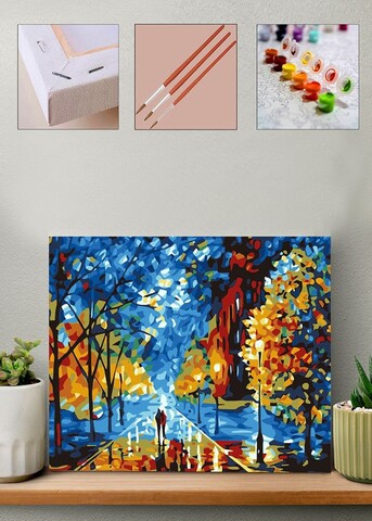 Pictura pe numere, Wallxpert, Artsylrbaskı22, Multicolor