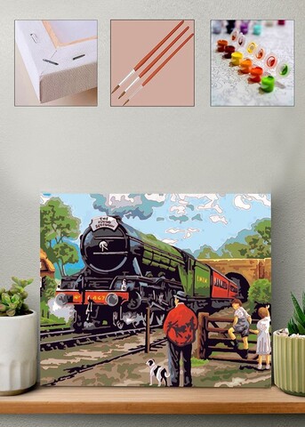 Pictura pe numere, Wallxpert, Artsylrbaskı23, Multicolor